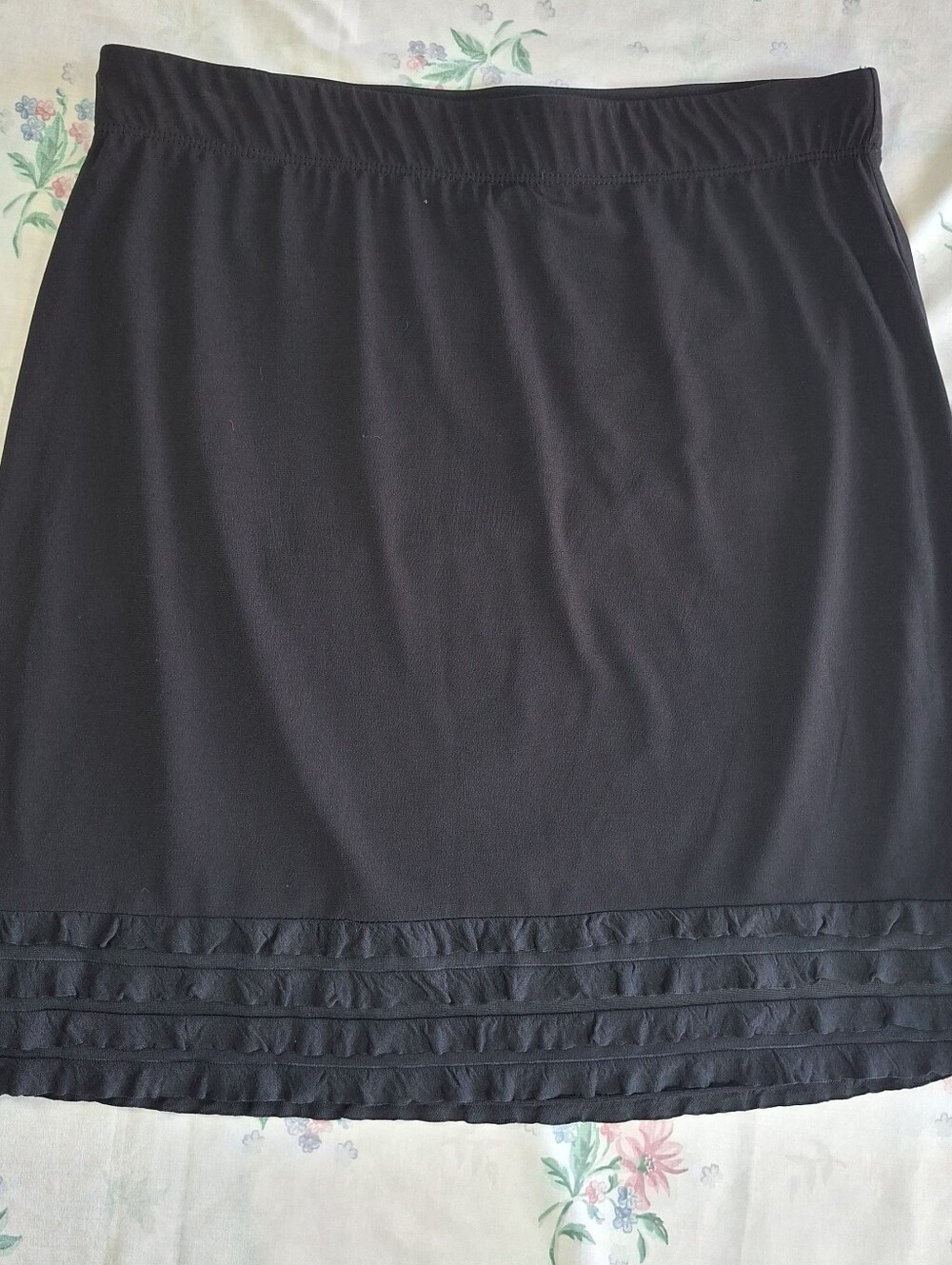 Coquette Whimsygoth Ruffle Mini Skirt